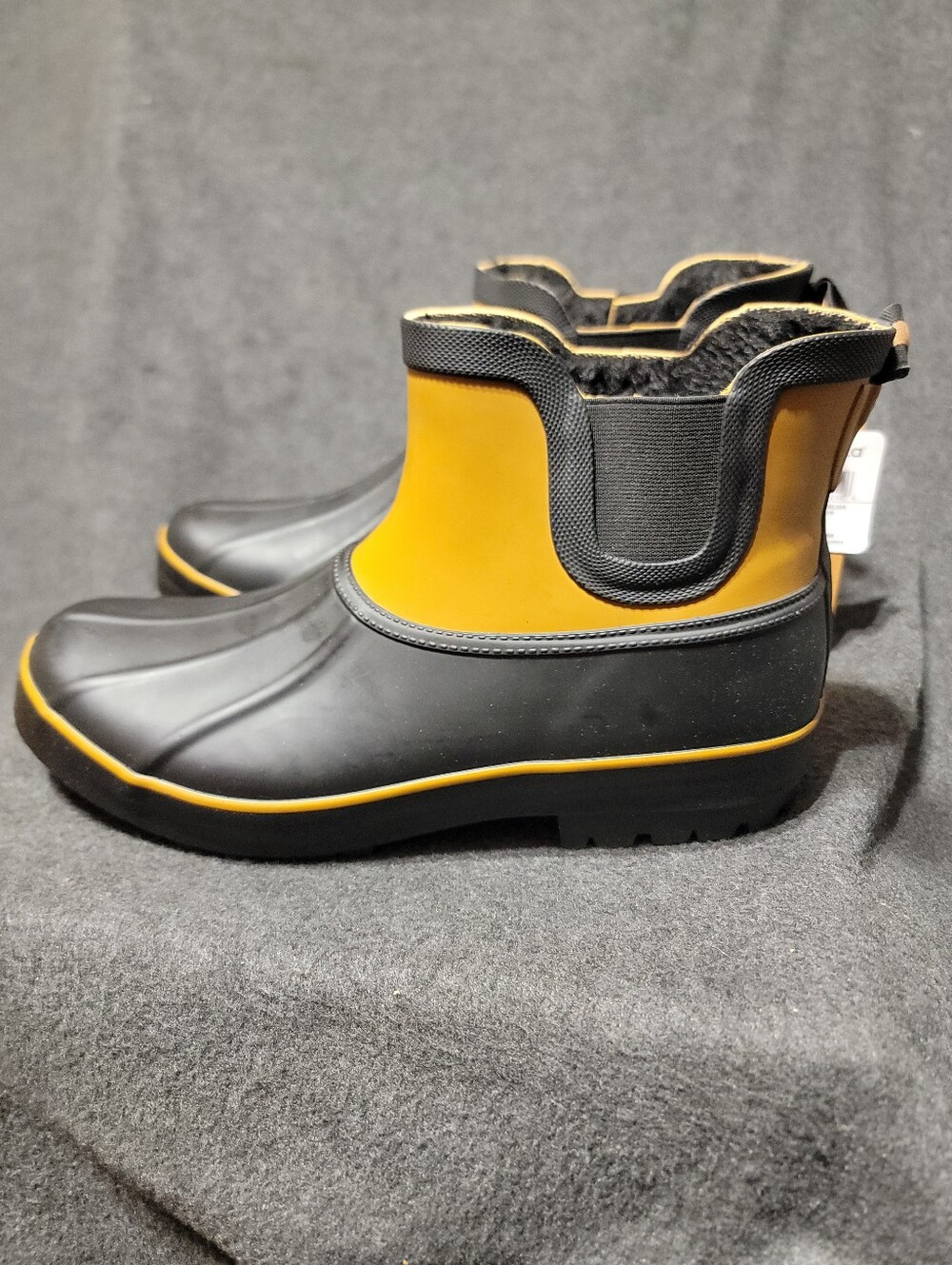Chooka Women's Waterproof Duck Chelsea Lined Rain Boots